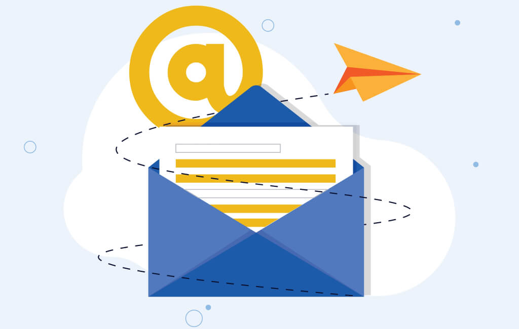 Email cartoon | How to increase organic traffic