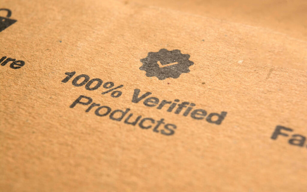 Cardboard with text | Shopify’s North Star metric